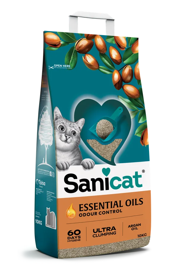 Sanicat Essential Oils Argan Oil 10kg