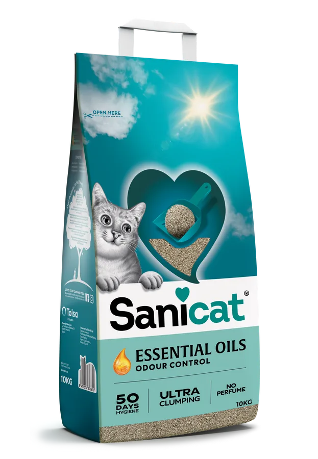 Sanicat Essential Oils Unscented Cream 10kg
