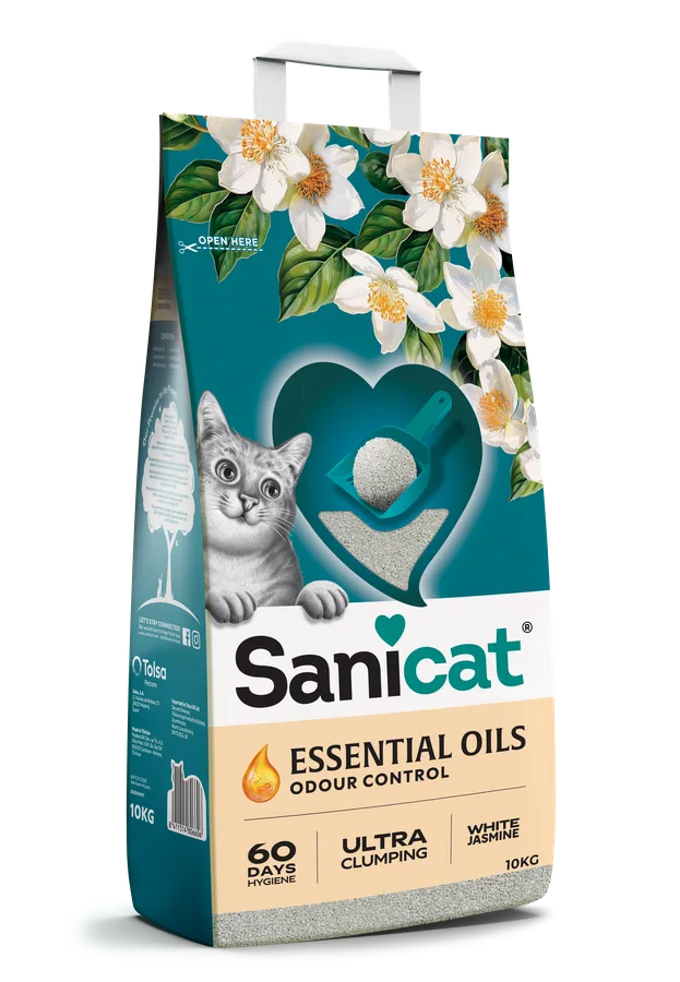 Sanicat Essential Oils White Jasmine